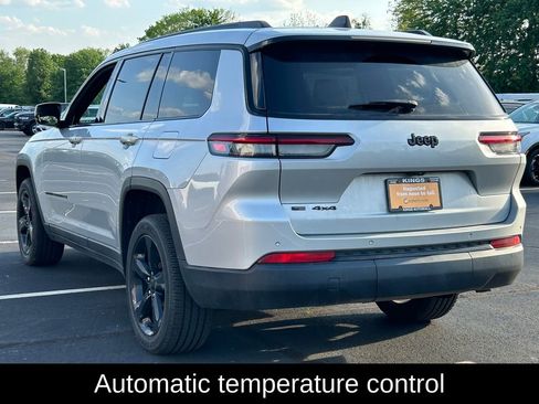 Certified 2023 Jeep Grand Cherokee L Laredo AWD/4WD image 6