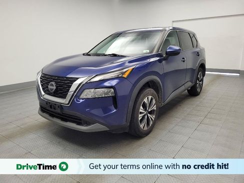 Used 2022 Nissan Rogue SV AWD/4WD image 1