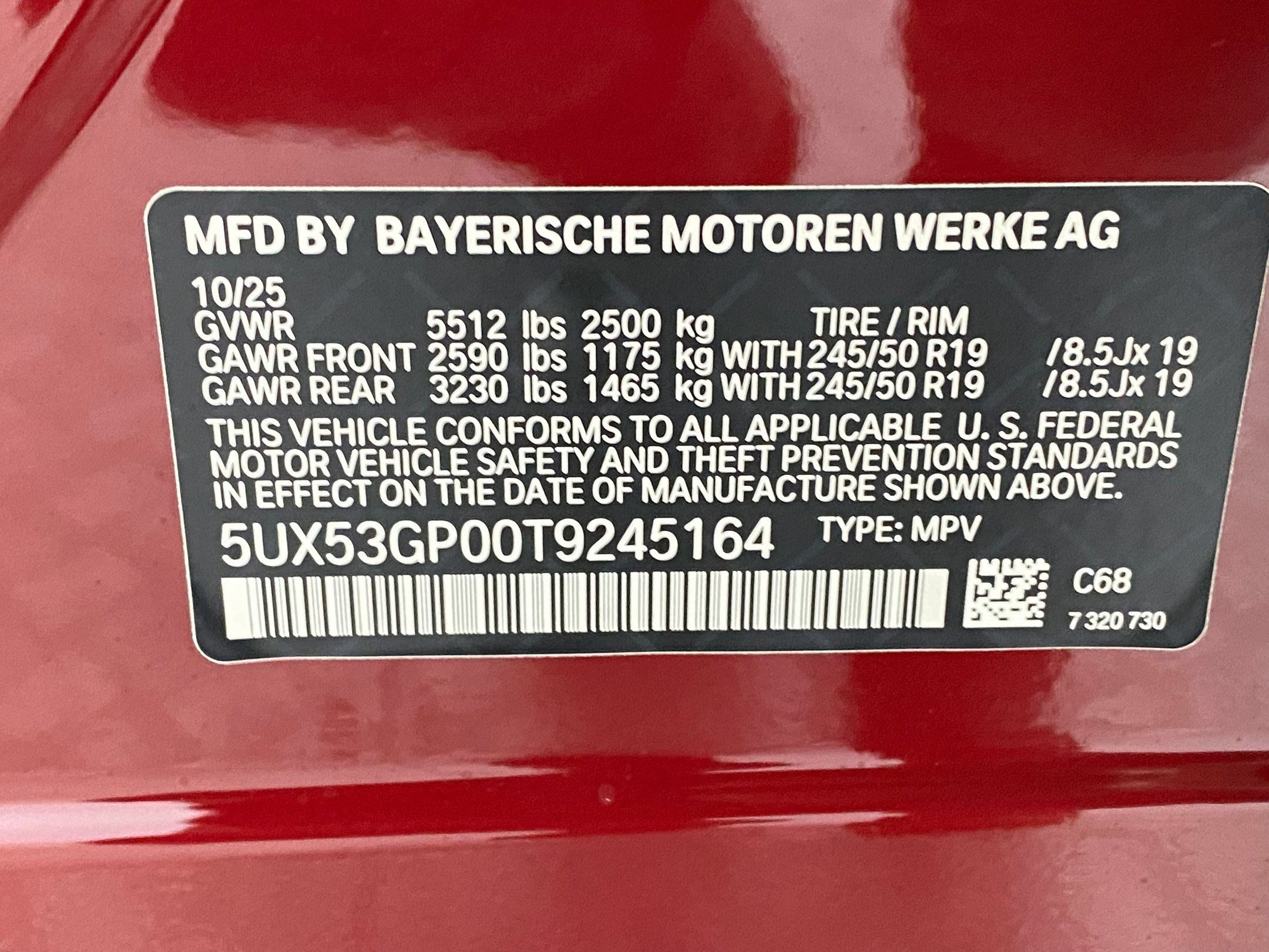 Used 2026 BMW X3 xDrive30i w/ Premium Package AWD/4WD image 27