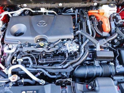 New 2025 Toyota RAV4 XSE image 29