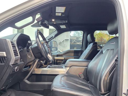 Used 2018 Ford F250 Platinum w/ Platinum Ultimate Package image 12