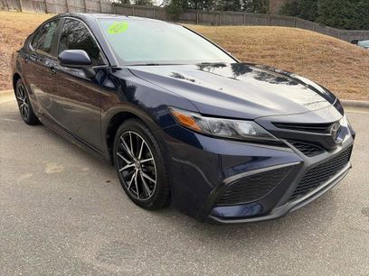 Certified 2021 Toyota Camry SE