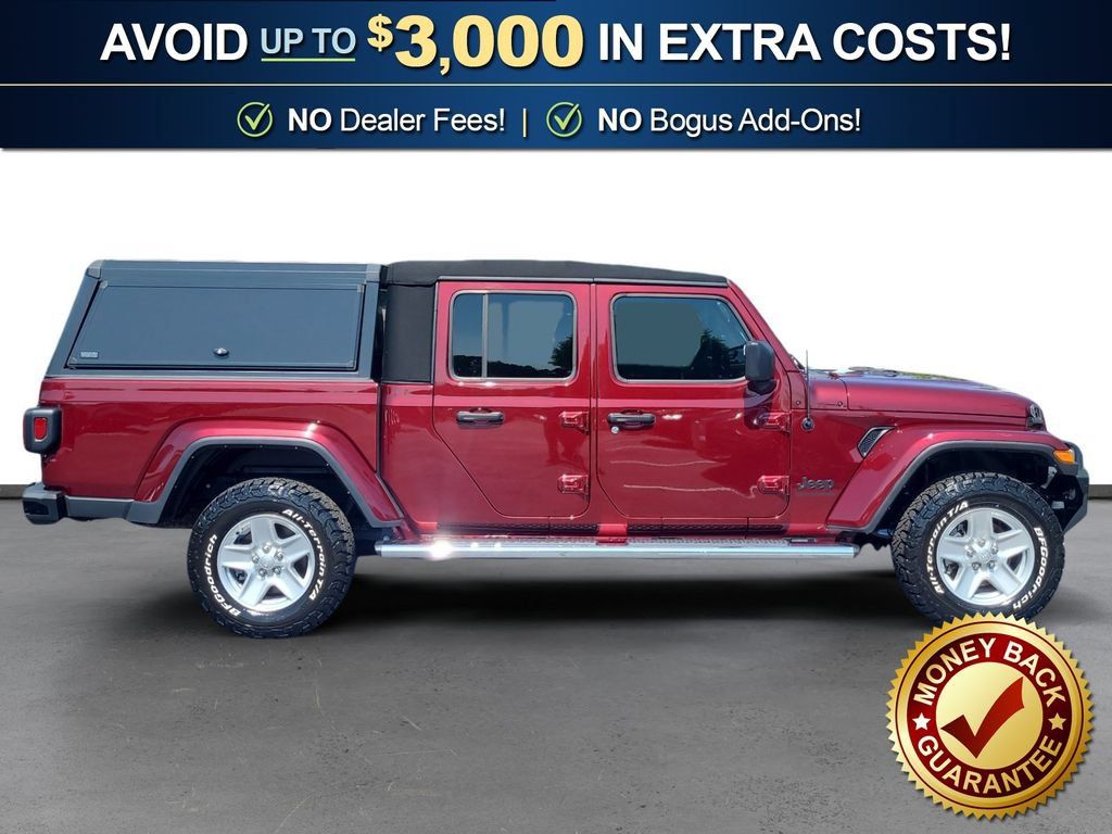Used 2022 Jeep Gladiator Sport AWD/4WD image 8