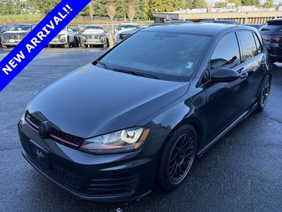 Used 2017 Volkswagen GTI Sport