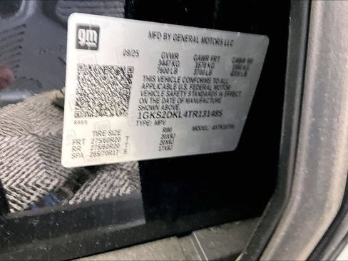 Certified 2026 GMC Yukon Denali w/ Sun & Power Step Package AWD/4WD image 4