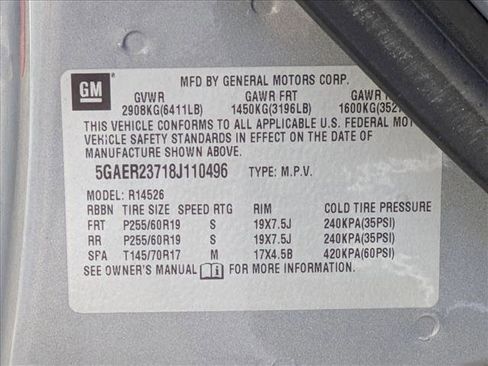 Used 2008 Buick Enclave CXL image 26