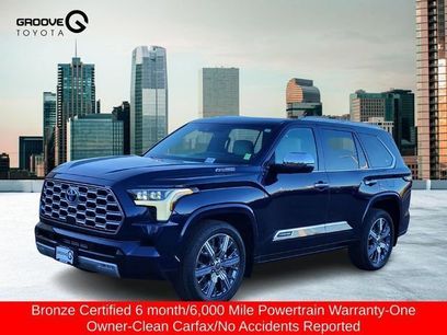 Used 2024 Toyota Sequoia Capstone
