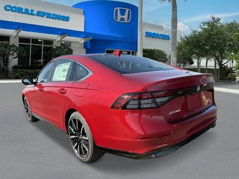New 2026 Honda Accord Touring image 3