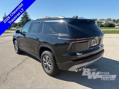 New 2026 Chevrolet Traverse LT w/ Driver Confidence Package FWD image 4