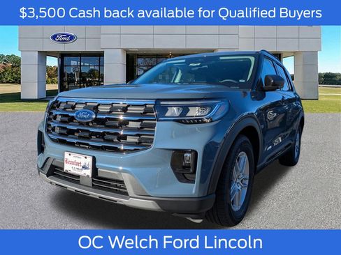 New 2026 Ford Explorer Active w/ Active Comfort Package image 7