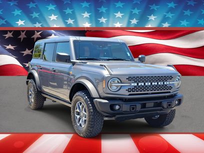 Certified 2025 Ford Bronco Badlands