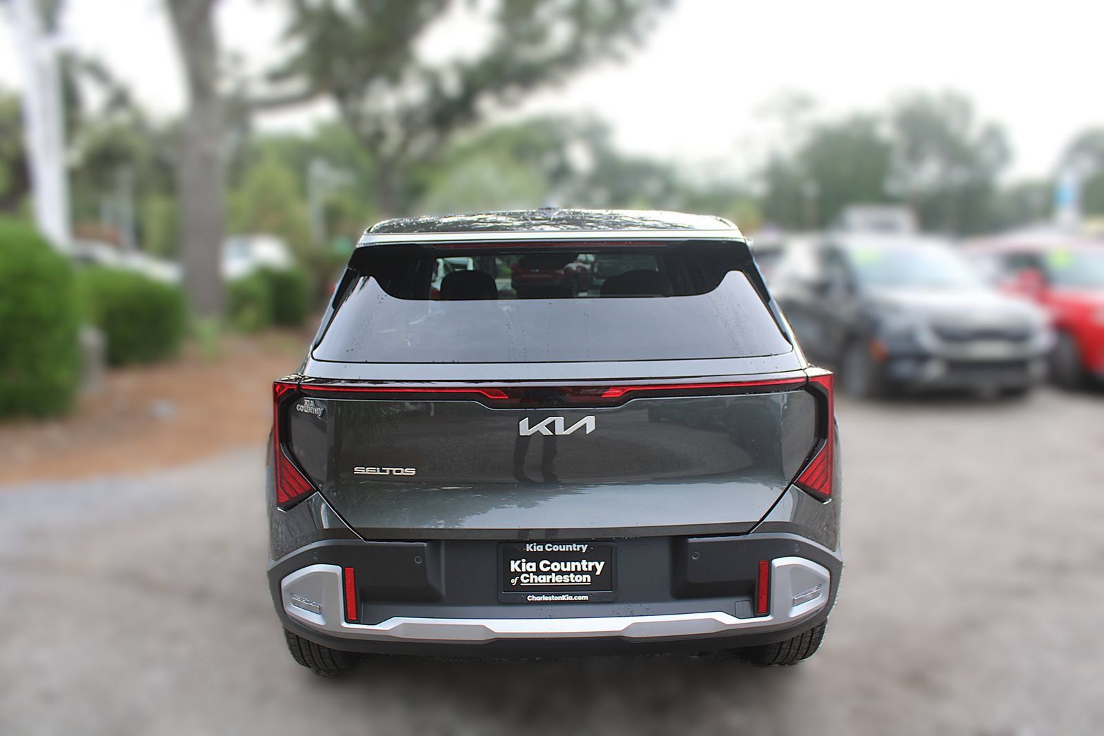 New 2027 Kia Seltos S FWD image 8