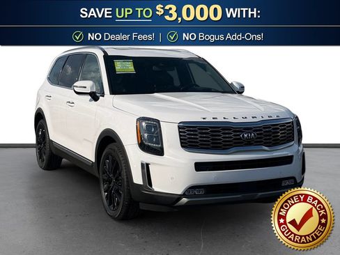 Used 2021 Kia Telluride SX w/ SX Prestige Package AWD/4WD image 10