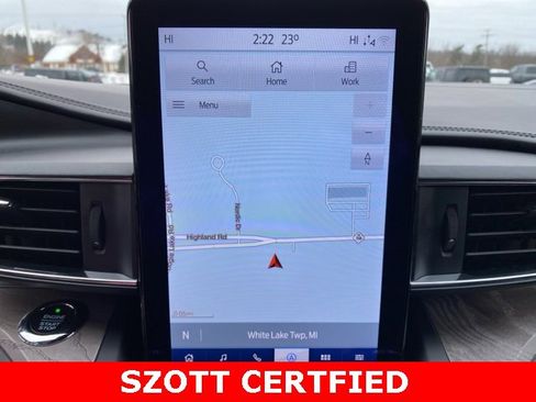 Used 2020 Ford Explorer Platinum w/ Premium Technology Package image 25