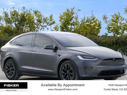 Used 2022 Tesla Model X AWD/4WD image 5