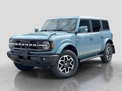 Certified 2023 Ford Bronco Outer Banks