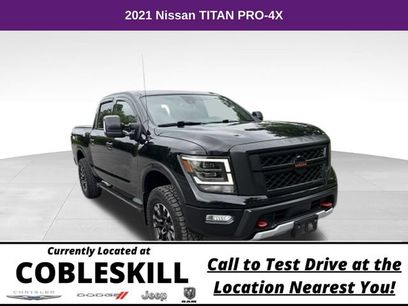 Used 2021 Nissan Titan PRO-4X w/ Off Road Protection Package