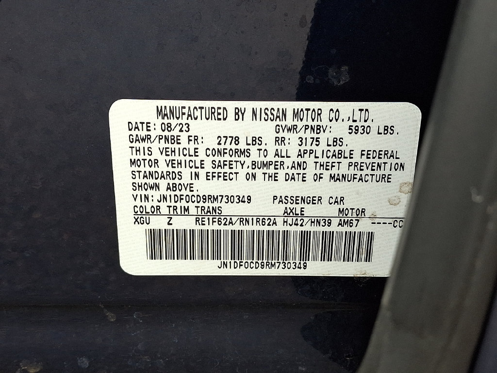 Certified 2024 Nissan Ariya AWD image 27