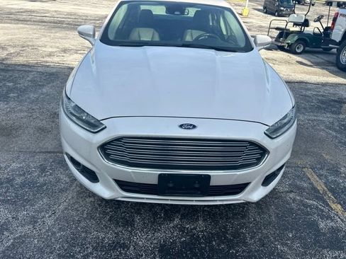 Used 2015 Ford Fusion Titanium AWD/4WD image 8