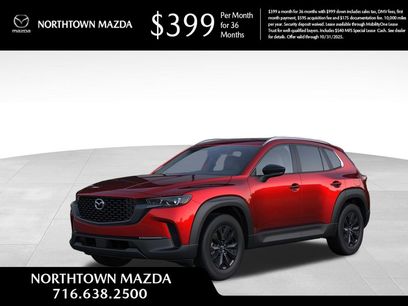 New 2025 MAZDA CX-50 AWD 2.5 S w/ Cargo Package