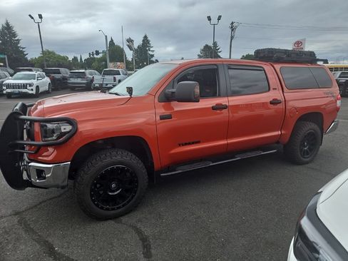 Used 2016 Toyota Tundra SR5 w/ TRD Off Road Package AWD/4WD image 2