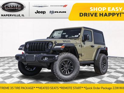 New 2025 Jeep Wrangler Sport