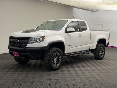 Used 2019 Chevrolet Colorado ZR2 AWD/4WD image 1