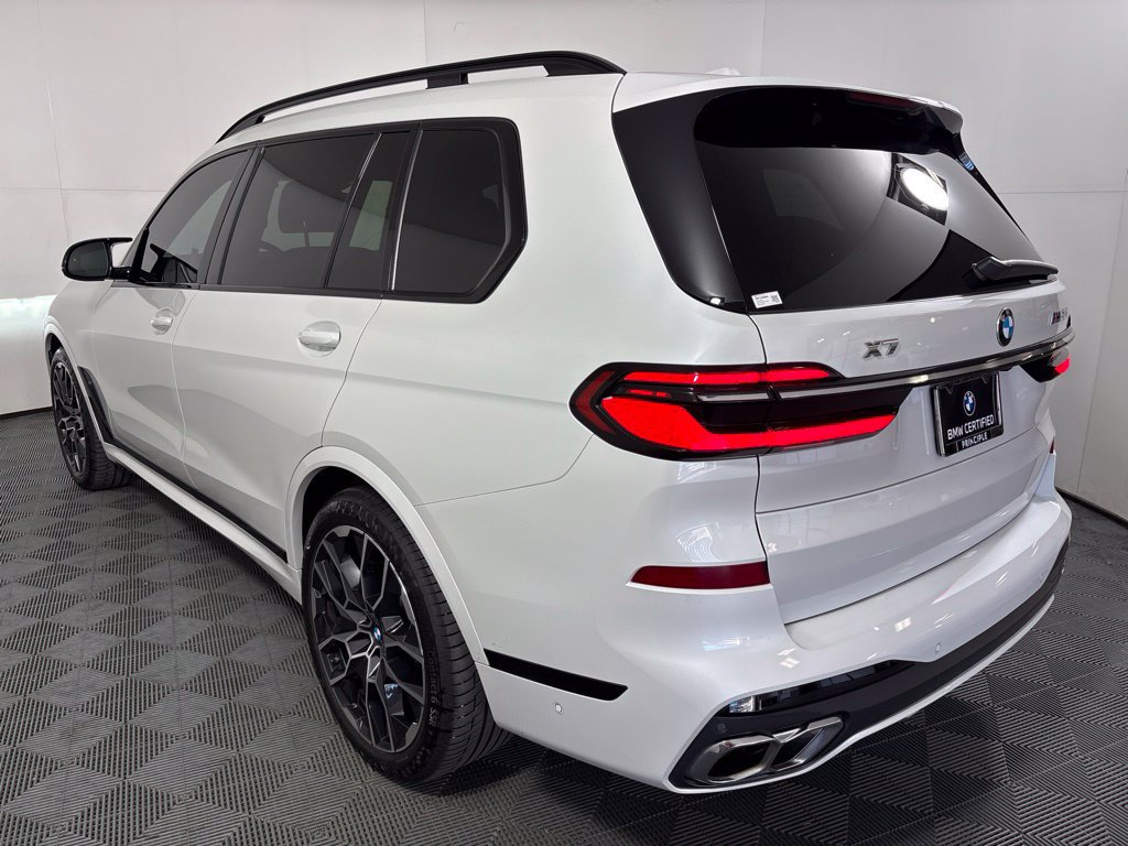 Certified 2024 BMW X7 M60i w/ Executive Package AWD/4WD image 7