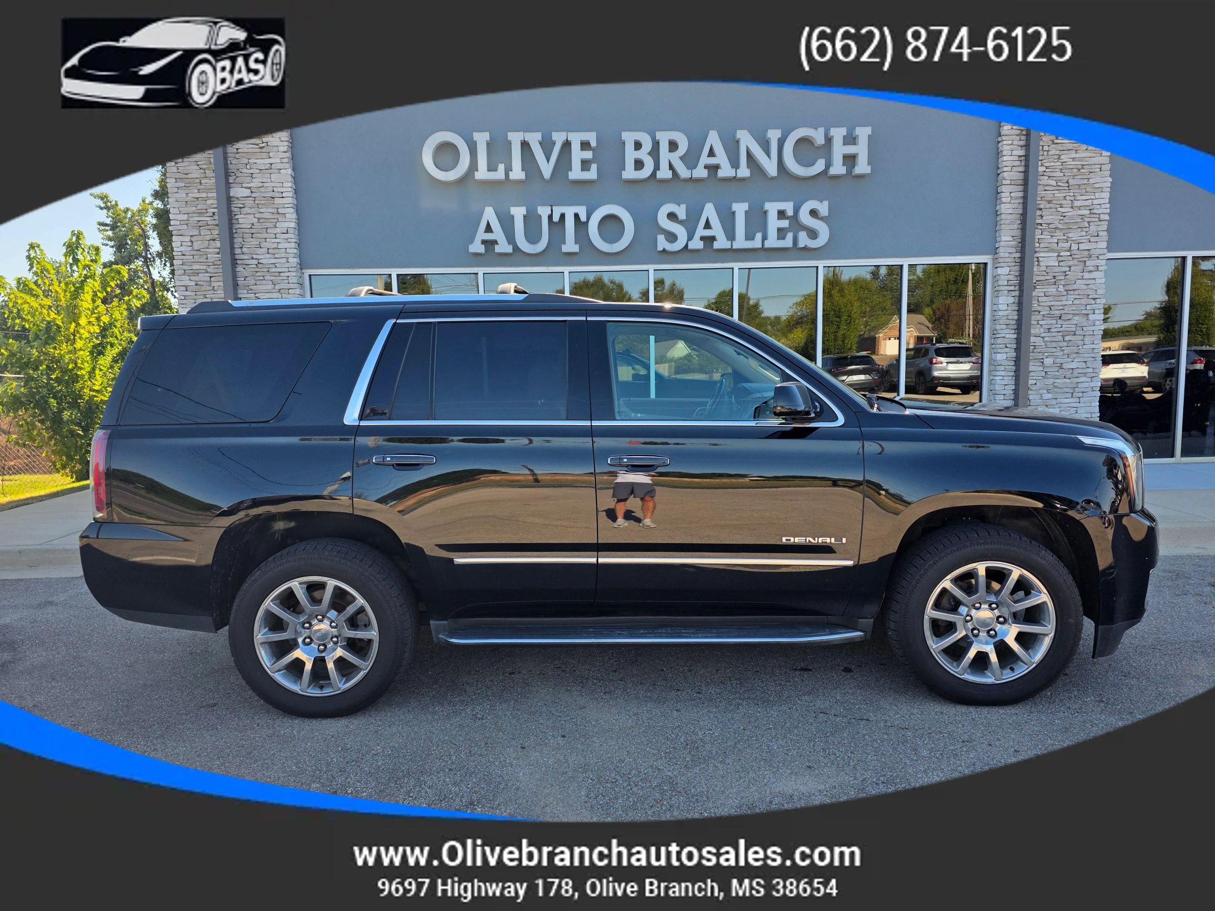 Used 2018 GMC Yukon Denali AWD/4WD image 1