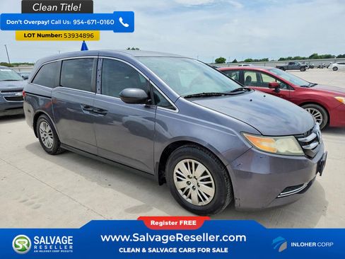 Used 2016 Honda Odyssey LX image 5