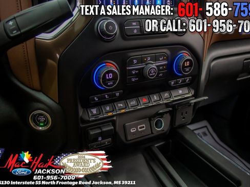 Used 2022 Chevrolet Silverado 2500 High Country image 19
