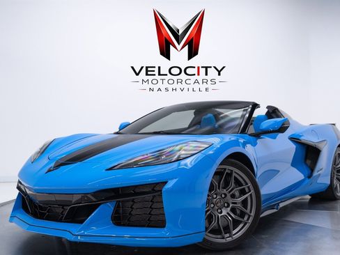 Used 2023 Chevrolet Corvette Z06 w/ Stealth Interior Trim Package RWD image 1