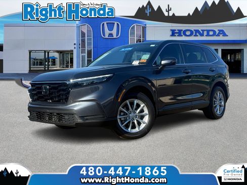 Certified 2026 Honda CR-V EX image 1