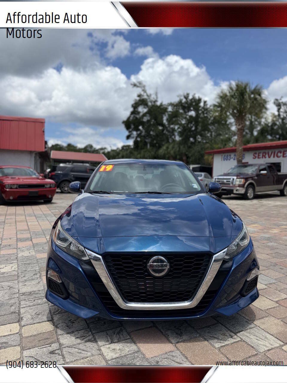 Used 2019 Nissan Altima 2.5 S FWD image 1