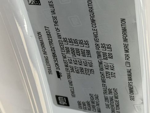 New 2026 GMC Yukon Elevation w/ Elevation Premium Package image 23