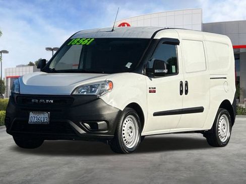 Used 2021 RAM ProMaster City Tradesman image 9