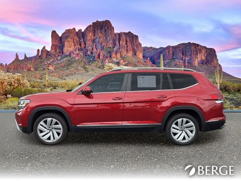 Used 2021 Volkswagen Atlas SEL AWD/4WD image 3
