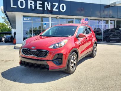 Used 2020 Kia Sportage LX