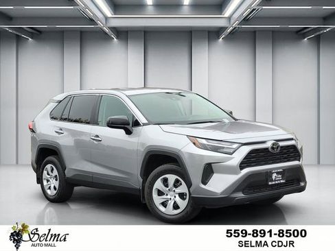Used 2025 Toyota RAV4 LE image 1