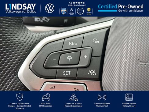 Certified 2022 Volkswagen Atlas SEL Premium image 22