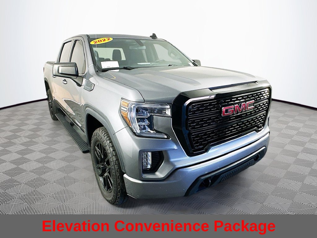 Used 2022 GMC Sierra 1500 Elevation AWD/4WD image 4