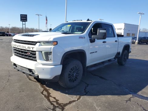 Used 2022 Chevrolet Silverado 2500 LT w/ Z71 Sport Edition image 2