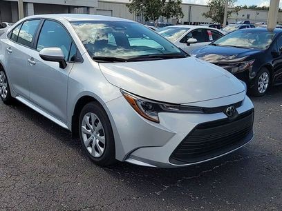New 2026 Toyota Corolla LE