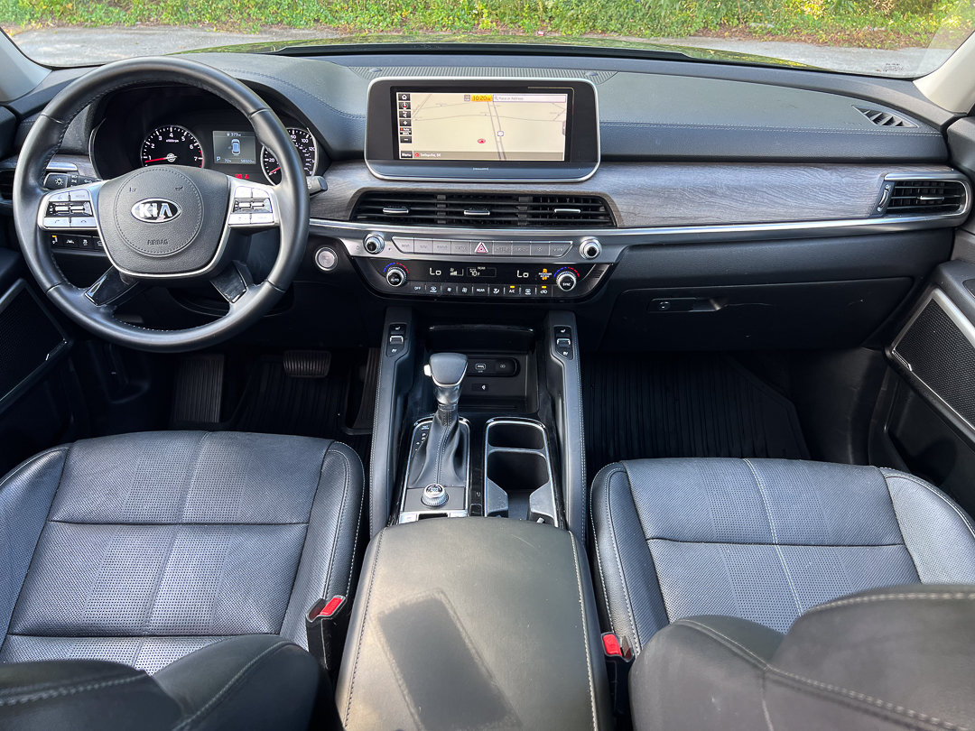 Used 2020 Kia Telluride EX w/ EX Premium Package FWD image 35