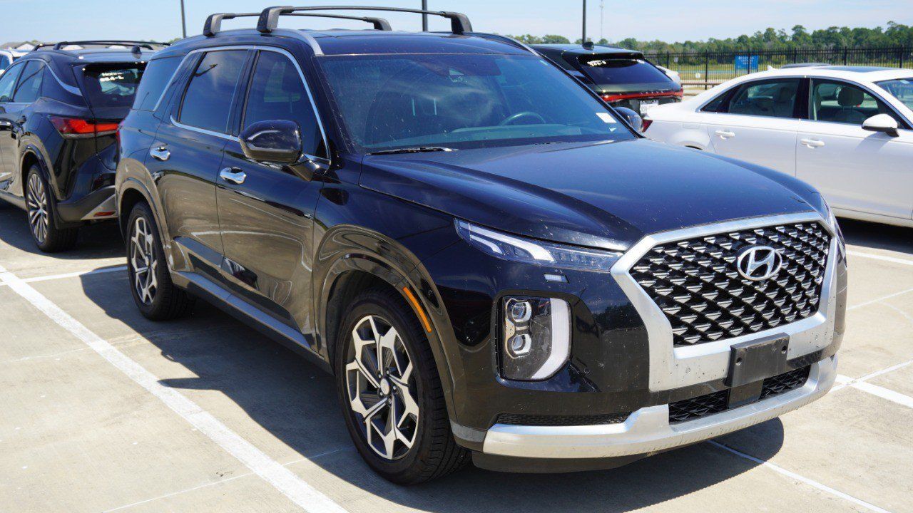 Used 2021 Hyundai Palisade Calligraphy FWD image 3