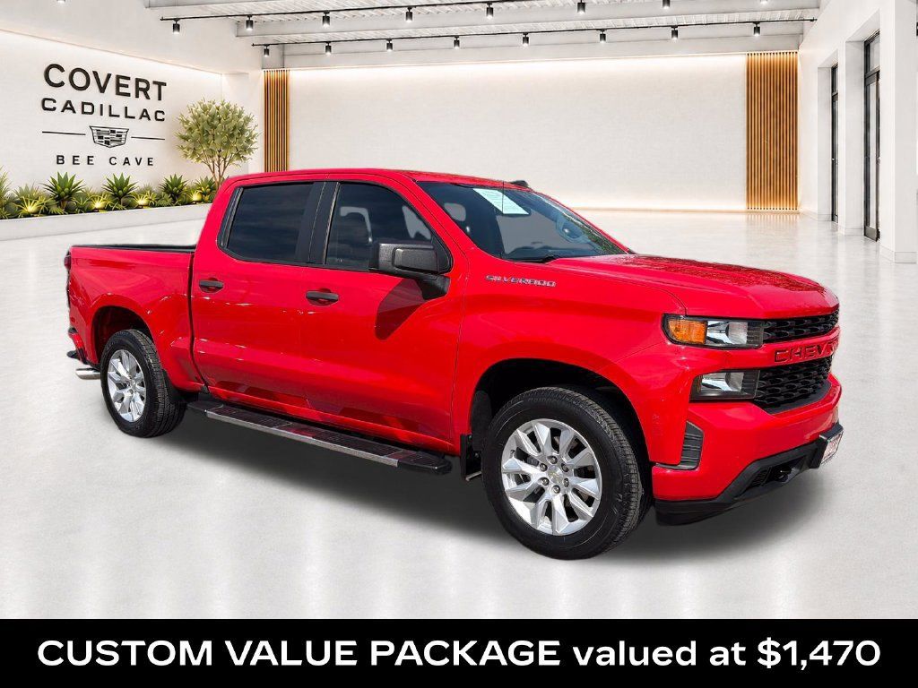 Used 2019 Chevrolet Silverado 1500 Custom w/ Custom Value Package RWD 360° Tour