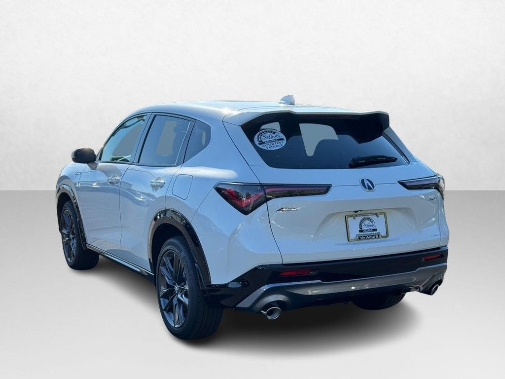 Used 2026 Acura ADX A-Spec AWD/4WD image 4
