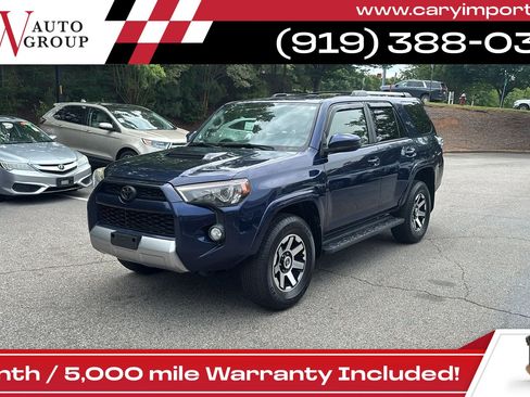 Used 2018 Toyota 4Runner TRD Off-Road AWD/4WD image 1