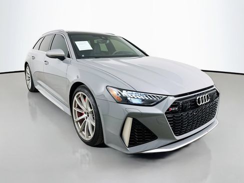 Used 2023 Audi RS 6 w/ Executive Package AWD/4WD image 3