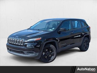 Used 2017 Jeep Cherokee Sport